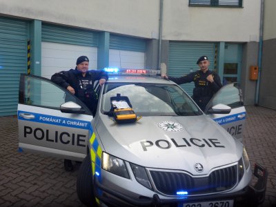 Systém FIRST RESPONDERŮ pomáhá zachraňovat životy